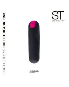 Estimulaor clitoriano BULLET BLACK PINK - LY72C01-027