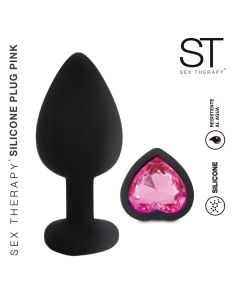 PLUG DE SILICONA PINK SMALL - BY17-153 PINK