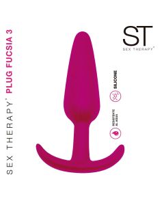PLUG ANAL FUCSIA 3 - BY17116