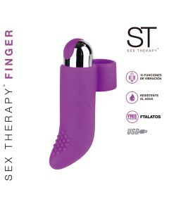 Vibrador para dedo Finger vibe recargable - 20026 PURPLE