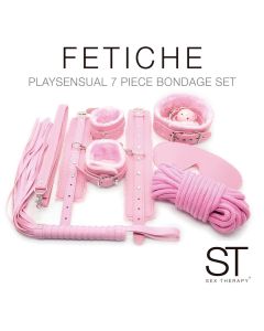 KIT de 7 piezas rosa - 331300026