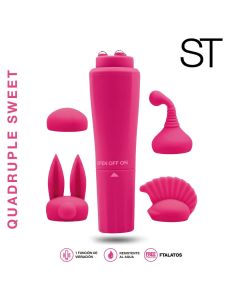 Kit vibrador Rosa Dulce - CN-100652166