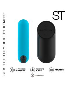 Estimulador clitoriano Bullet remote - 19059 BLUE