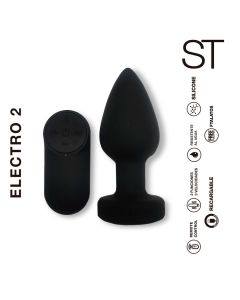 Vibrador anal ELECTRO 2 - 19002-B-DG