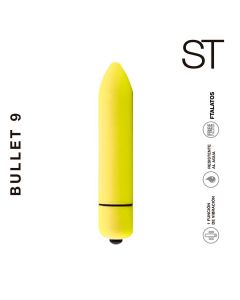 Bullet 9 yellow -  BY17-201 Yellow