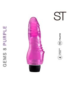 Gems 8  purple - BYJD-012 PURPLE