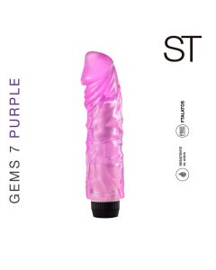 Gems 7  purple - BYJD-010 PURPLE