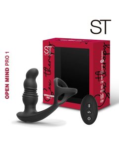 VIBRADOR ANAL OPEN MIND PRO 1 - ST-PR-0036