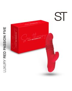 Doble estimulador FIVE LUXURY RED PASSION - ST-VB-0438