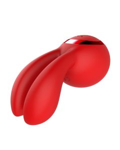 Estimulador de clitoris TWO LUXURY RED PASSION - ST-SU-0125 - Alternate View