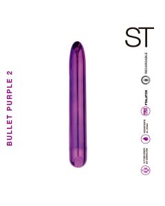 Estimulador de clitoris BULLET PURPLE 2 - VV016C-PURPLE