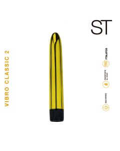 VIBRADOR  CLASSC 2 - VV017-GOLD