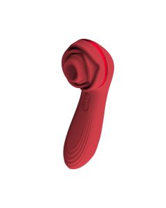 Estimulador de clitoris LUXURY RED PASSION THREE - ST-VB-0059 - Alternate View