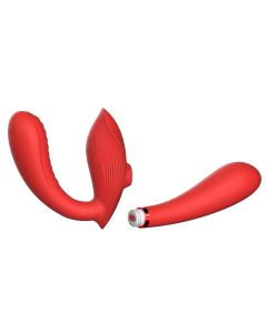 DOBLE ESTIMULADOR LUXURY STRAP ON 1 - ST-KIT-0019 - Alternate View