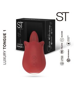 Estimulador de clitoris LUXURY TONGUE 1 - ST-VB-0404