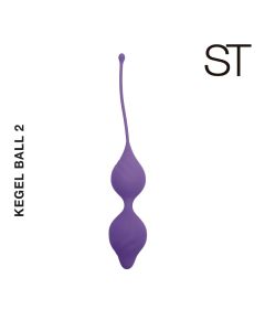 Bolas vaginales KEGEL BALL 2  - SI079 PURPLE