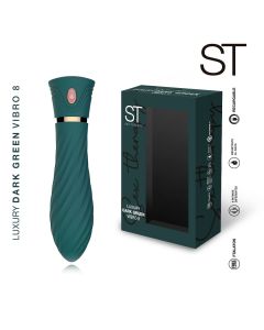 Vibrador  LUXURY DARK GREEN  VIBRO 8 - ST-VB-0361