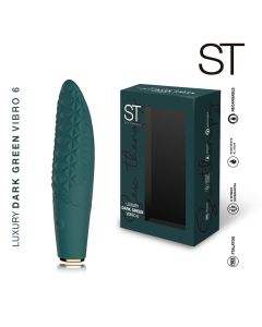 Vibrador  LUXURY DARK GREEN  VIBRO 6 - ST-VB-0449