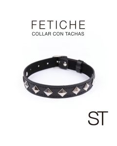 COLLAR CON TACHAS - 262412081