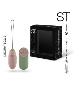 Estimulador clitoriano LUXURY EGG 3 - 18019-C