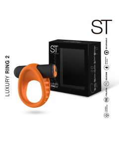 Anillo vibrador LUXURY RING 2 - 18011
