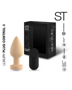 Vibrador anal LUXURY PLUG 3 - 19002-A