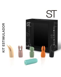 LUXURY KIT ESTIMULADOR DE CLITORIS - 17019