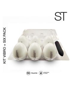 Masturbadores KIT VIBRO + SIX PACK - ST-MA-0050