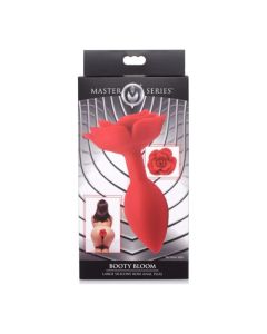 Booty Bloom Rose Plug- AG613 - Alternate View