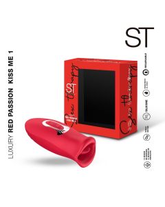 Succionador LUXURY RED PASSION KISS ME 1 - ST-MA-0207