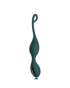 Bolas vaginales LUXURY DARK GREEN KEGEL - ST-KG-0047 - Alternate View