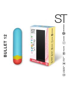 Estimulador de clitoris Bullet 12 - ST-BU-0082 CELESTE