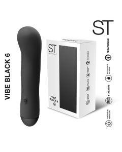 Vibrador clitoriano VIBE BLACK 6 - ST-VB-0341