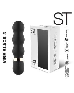Estimulador clitoriano VIBE BLACK 3 - SWD503