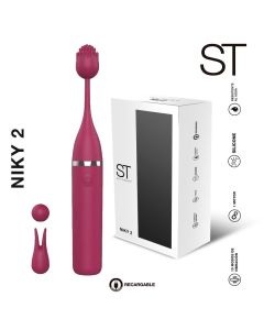 ESTIMULADOR DE CLITORIS NIKY 2 - ST-VB-0285