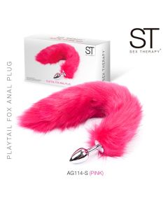 PLUG  con cola  - WB-031 FUCSIA