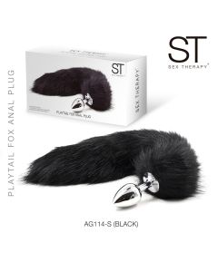 PLUG SILVER BLACK - WB-031 BLACK