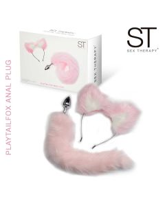 PLAYTAIL FOX ANAL PLUG - WB-011