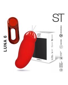 Vibrador a control remoto Luna 6 - ST-EGG-0046