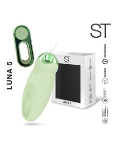 Vibrador a control remoto Luna 5 - ST-EGG-0045