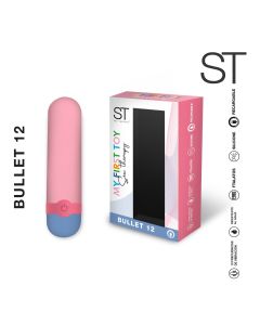 Estimulador de clitoris Bullet 12 - ST-BU-0082 ROSA