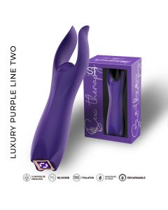 Vibrador LUXURY PURPLE LINE TWO - ST-VB-0552