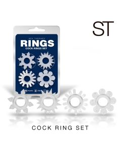 Set de anillos peneanos - CN-330358234