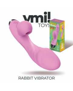 Doble estimulador Rabbit vibrator  - KT1481