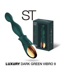 Vibrador LUXURY DARK GREEN VIBRO 9 - ST-VB-0594