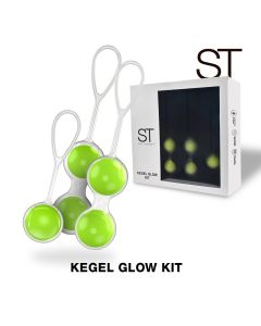 Bolas vaginales KEGEP GLOW KIT - ST-KG-0050 KIT