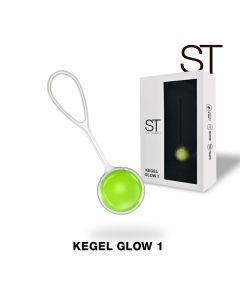 Bolas vaginales KEGEL GLOW 1 - ST-KG-0050 60G