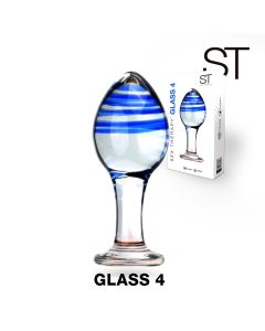 Dildo de glass - Glass 4 - 30000163