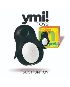 Estimulador clitoriano SUCTION toy - ZK038