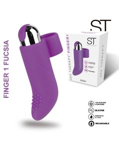 Vibrador para dedo Finger vibe recargable - 20026 PURPLE